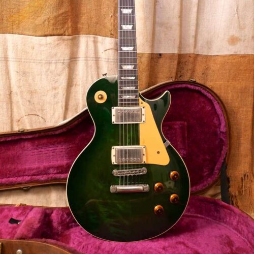 1981 Gibson Les Paul Heritage 80 Greenburst -         Les Paul