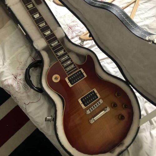 2007 Gibson Les Paul Classic Antique Heritage Cherry Sunburst -         Les Paul