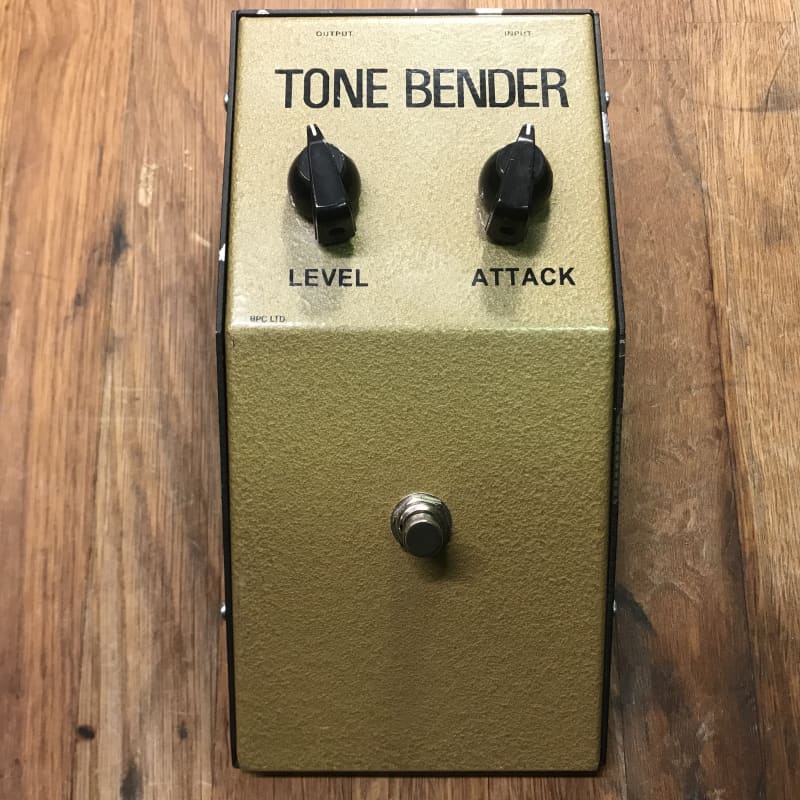 used 2010s British Pedal Company Tone Bender MKI Gold - Effect Pedal