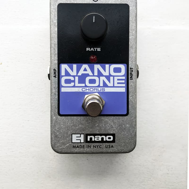 used 2006 - Present Electro-Harmonix Nano Clone Analog Chorus Purpl... - Effect Pedal