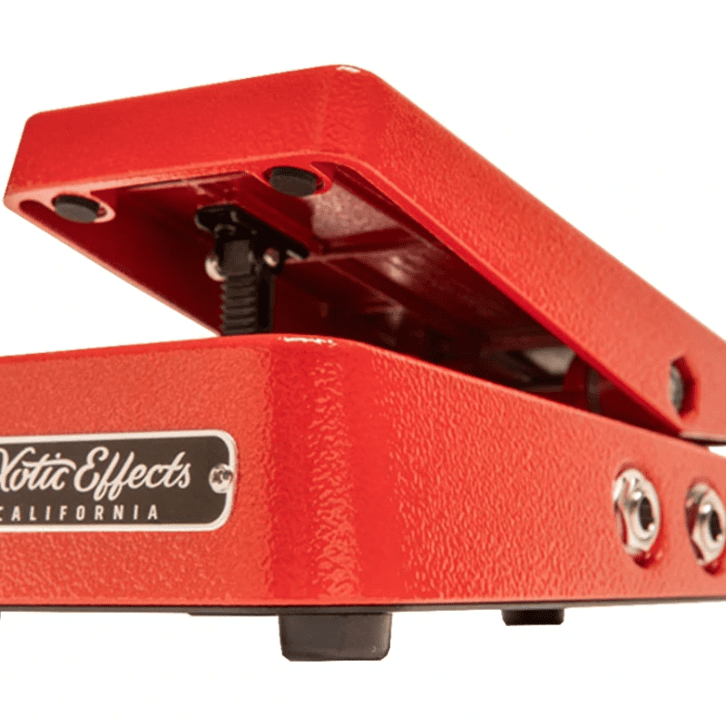 used 2010s Xotic XVP-25K Volume Pedal Red - Effect Pedal