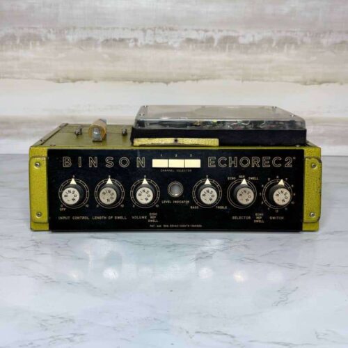 1960s Binson Echorec 2 T7E Gold -             Delay