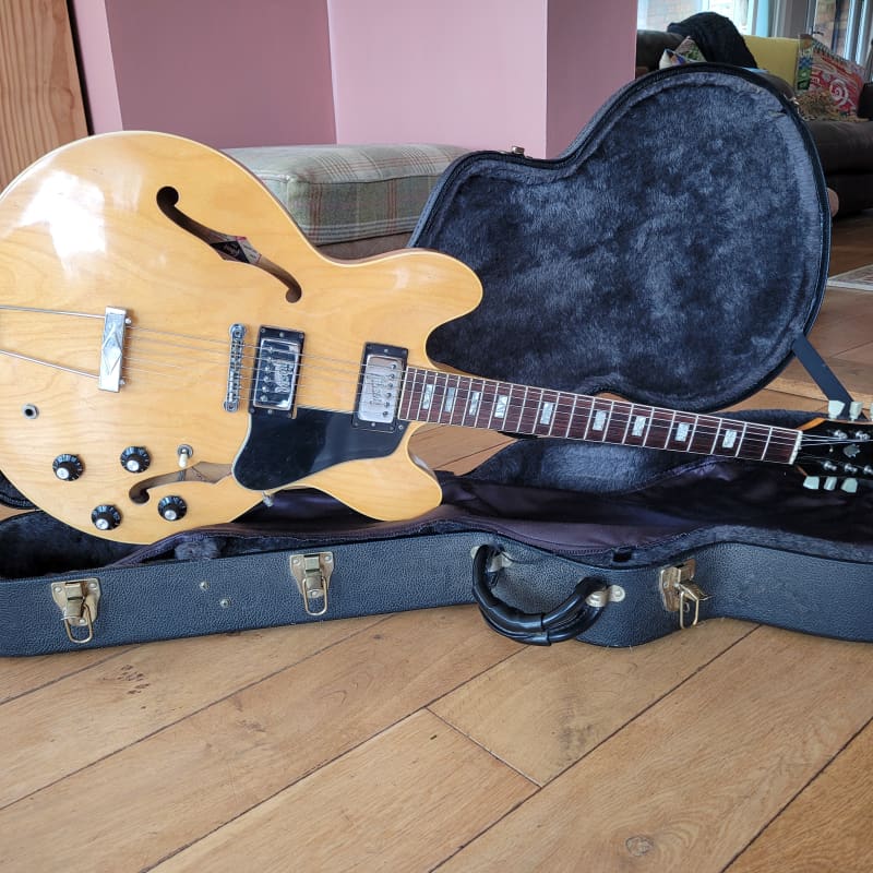 1972 Gibson ES-340 TDN Blonde - £4500 used Guitar