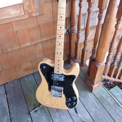 1978 Fender 1978 Telecaster custom Natural -        Telecaster