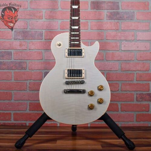 2005 Gibson Custom Shop 1959 Les Paul Reissue Transparent Whit... -       Custom Shop  Les Paul