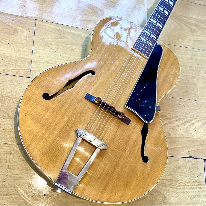 1953 Gibson L4 Natural Gloss - £5200 used Guitar