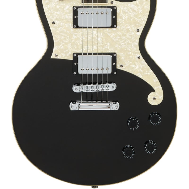 D'Angelico Premier Atlantic Solid body in Black Flake - £649 new Guitar