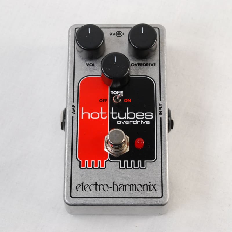 used 2010s Electro-Harmonix Hot Tubes Nano Overdrive Red / Black / ... - Effect Pedal