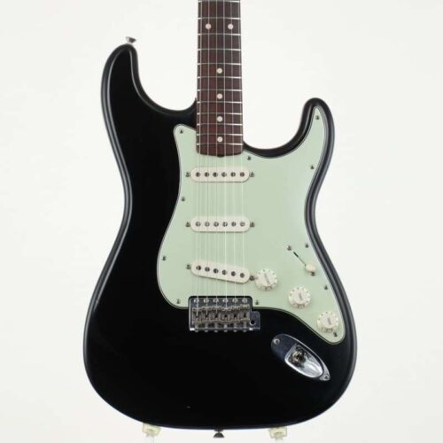 Fender 1960 Stratocaster Closet Classic Black [SN R37700] 3.66Kg -        Stratocaster