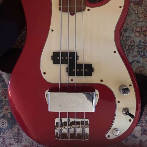 1999 - 2004 Fender Deluxe Precision Bass Special with Rosewood... -         Precision Bass