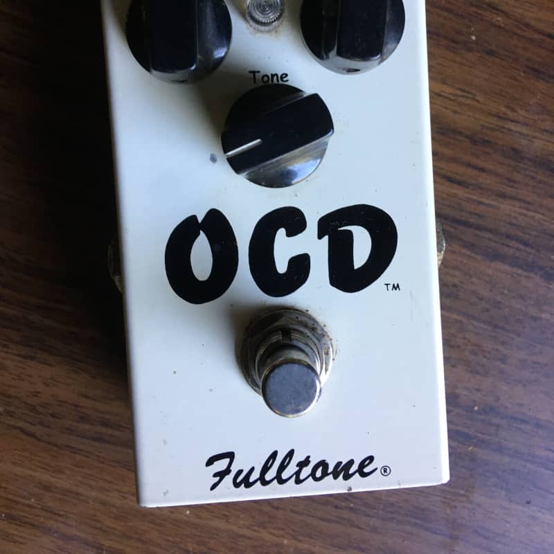 used 2006 Fulltone OCD V1.2 creamy white - Effect Pedal