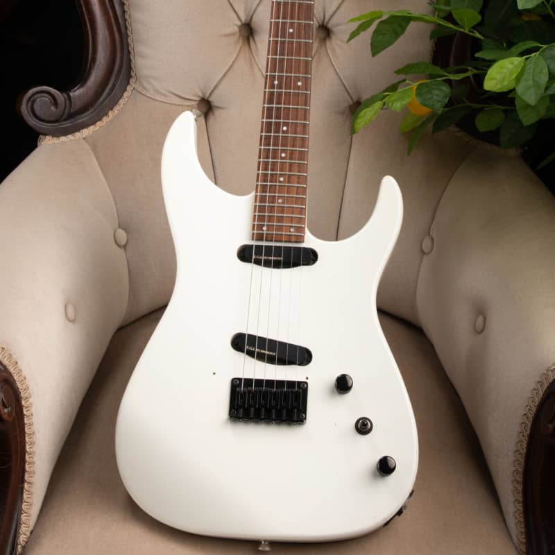 1991 Fernandes STJ-80BT White - £695 used Guitar