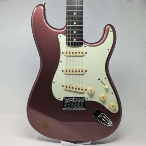 2004 - 2007 Fender ST12 TX 12-String Stratocaster MIJ Burgundy... -        Stratocaster