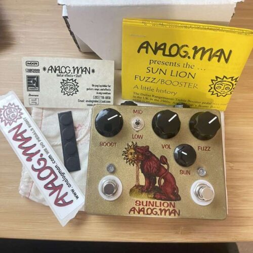 2010s Analogman Sun Lion Gold -            Analogue