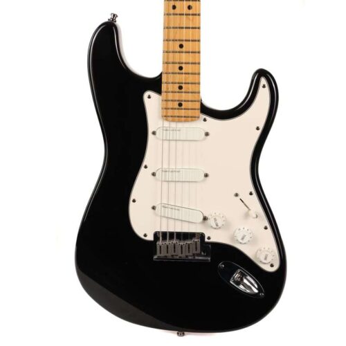 1995 Fender Stratocaster Black -        Stratocaster