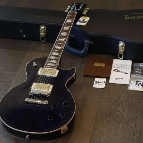 2012 Gibson Custom Shop Les Paul Standard F Cobalt Blue Flametop -       Custom Shop  Les Paul