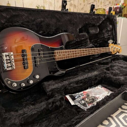 2014 Fender Precision Bass Deluxe Sunburst -         Precision Bass