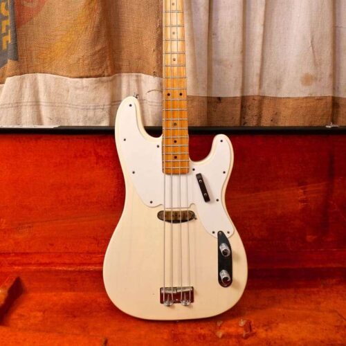 1967 Fender Telecaster Bass Blond - Refin -        Telecaster