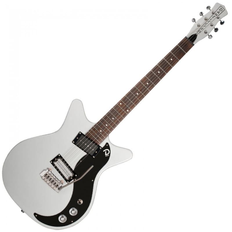 Danelectro 59XT Guitar with Vibrato ~ Silver - £677.74 new Guitar