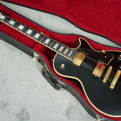 1976 Gibson Les Paul Custom Black - £5495 used Guitar