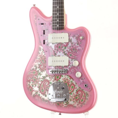 Fender Made in Japan Traditional 60s Jazzmaster Pink Paisley ... -        Jazzmaster