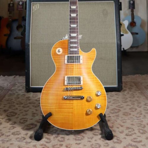 2024 Gibson Les Paul Standard Kirk Hammett Greeny burst - £3199 new Guitar