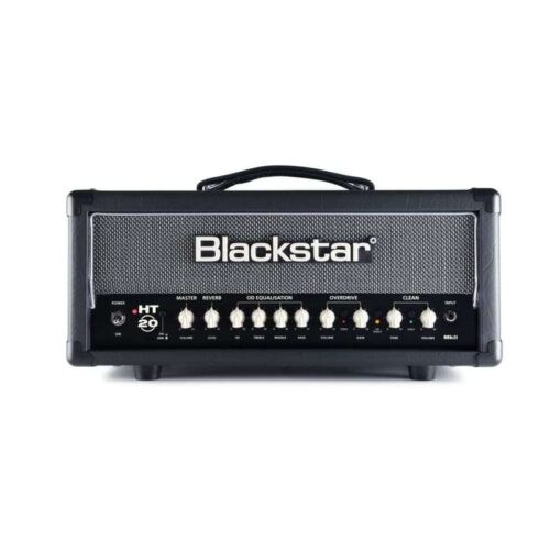 Blackstar HT-20RH MK II 20-Watt Valve Amp Head with Reverb -        Amp Head