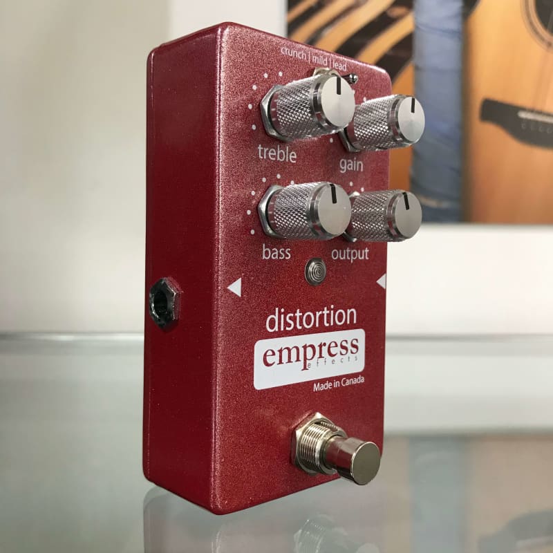 new 2010s Empress Distortion Red - Effect Pedal