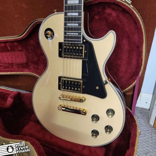 Epiphone Les Paul Custom Tweed Antique Ivory -         Les Paul