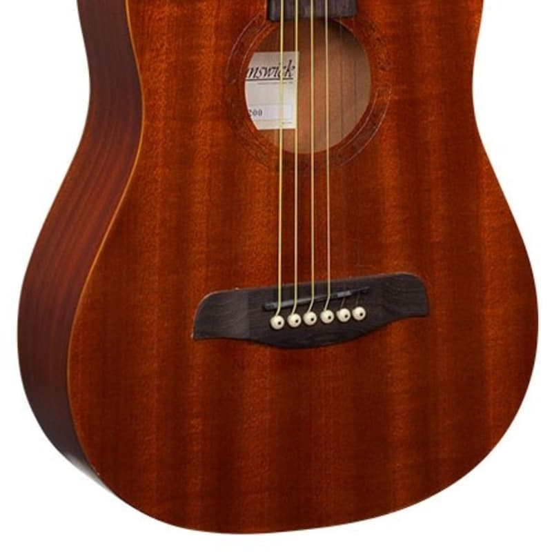 Brunswick BT200 Travel Guitar Sapele Mahogany - £149 new Guitar