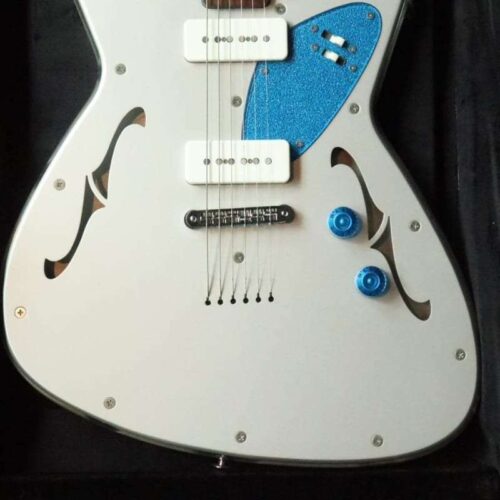 2012 Fano Stratosphear Earth Blue -        Stratocaster