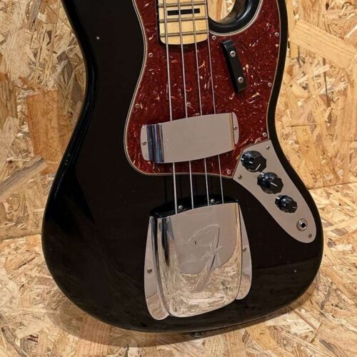 Fender Custom Shop '68 Jazz Bass Journeyman Aged Black, Maple -       Custom Shop