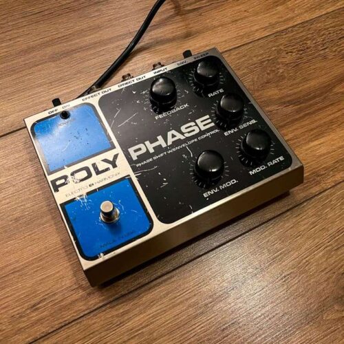 used 1970s Electro-Harmonix Polyphase Silver - Effect Pedal