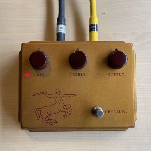 2000s Klon Centaur Professional Overdrive (Horsie) Gold -        Overdrive