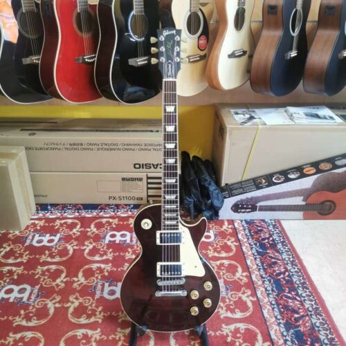 1993 Gibson les paul standard wine red -         Les Paul