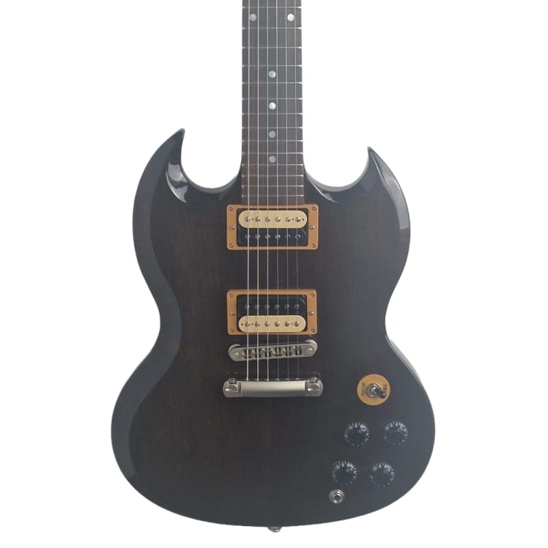 2015 Gibson SG Special 'LP100' Translucent Black - £999 used Guitar