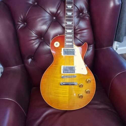 2017 Gibson Les Paul 1958 reissue Nitro -         Les Paul