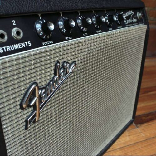 1964 - 1967 Fender Princeton Reverb 12-Watt 1x10" Guitar Combo... -         Vintage