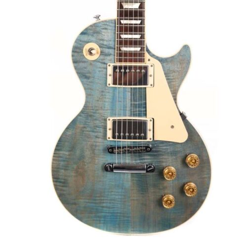 2014 Gibson Les Paul Traditional Ocean Blue -         Les Paul