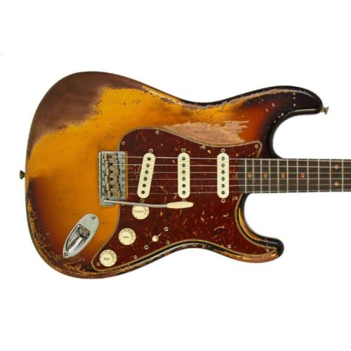 Fender Roasted 1960 Stratocaster Super Heavy Relic Faded Aged ... -        Stratocaster