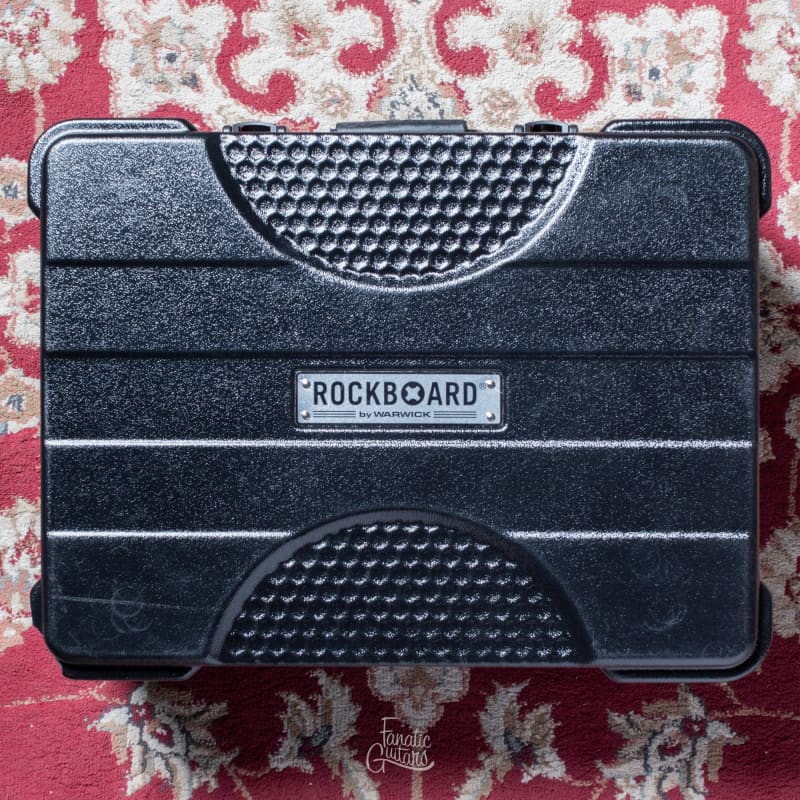 used Rockboard QUAD 4.1 Pedalboard with ABS Case Second Hand Boa - Effect Pedal