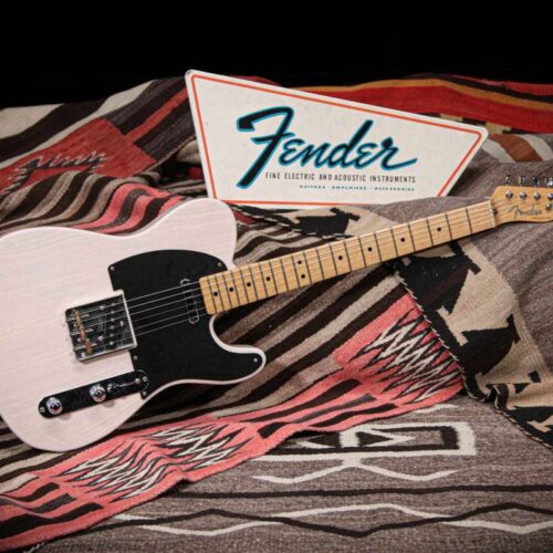 2017 Fender Telecaster Hybrid Blonde -        Telecaster