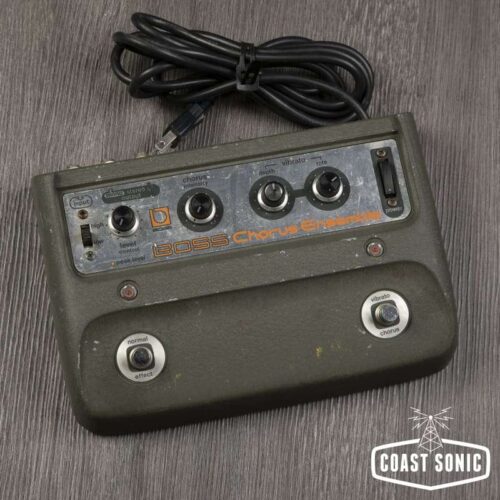 1976 - 1977 Boss CE-1 Chorus Ensemble Grey -         Chorus