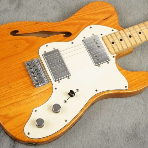 1973 Fender Telecaster Thinline Natural -        Telecaster