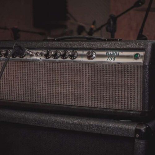 1977 - 1980 Fender Bassman 135 2-Channel 135-Watt Guitar Amp H... -           Bass