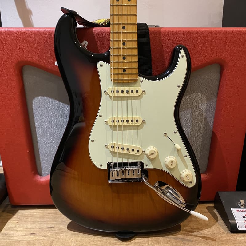 2021 - Present Fender Player Plus Stratocaster with Maple Fret... - £750 used Guitar