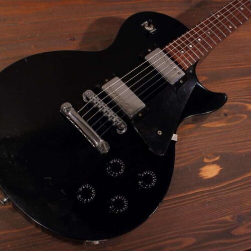 1987 Gibson Les Paul Studio Black Ebony -         Les Paul