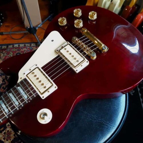 1997 Gibson Les Paul Studio Limited Edition Wine Red -         Les Paul