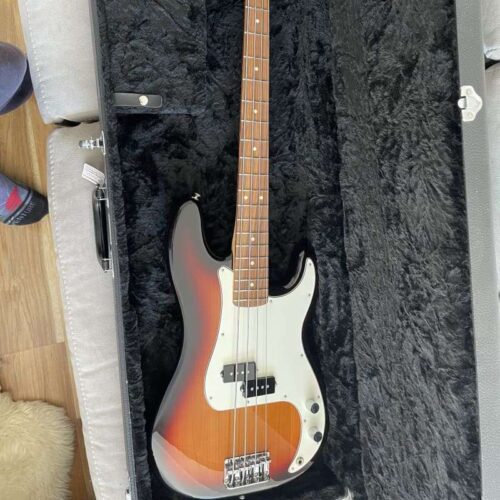 2018 - Present Fender Player Precision Bass with Pau Ferro Fre... -         Precision Bass