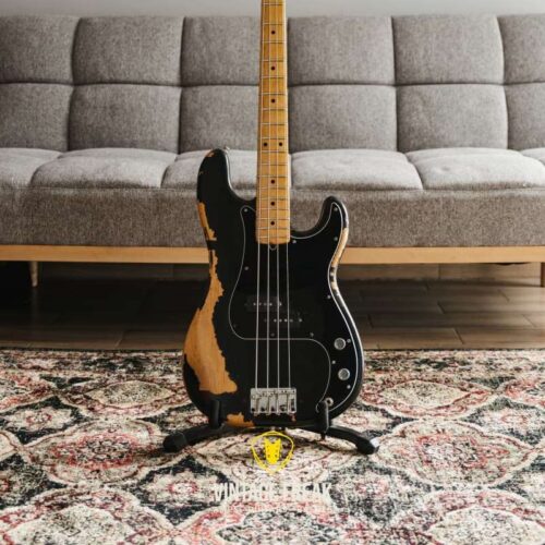 1973 Fender Precision Bass Custom Black -         Precision Bass